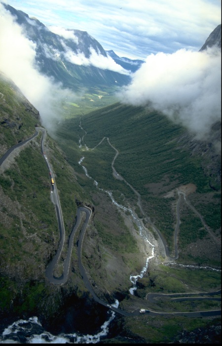 Cesta trollu, Norsko